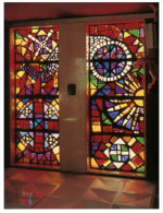 (PF 615) Australia - ACT - National Library Stained Glass Window - Libraries