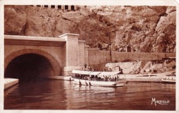 France Very Old Postcard - Marseille - Entree Du Tunnel Du Rove Entrance Of The Rove Tunnel - Mailed 1930 - L'Estaque