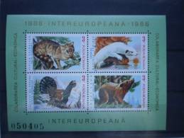 Rumania 1986. Yvert BLOC 182 ** MNH. - Ungebraucht