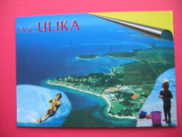 A.C.ULIKA - Water-skiing