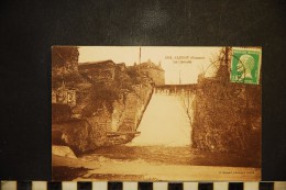Delcampe - CPA 80, ALBERT, La Cascade,1924 - Albert