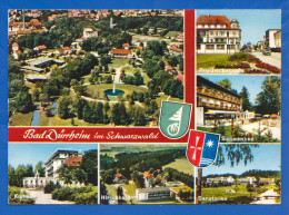 Deutschland; Bad Dürrheim; Multivuekarte - Bad Dürrheim