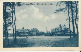 Delcampe - Eysden - Mines   -   Un Coin De La Cité -  Prent (9 X 5.5) Cm - Uit Reeks:  3 / 10 - Maasmechelen