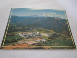 Colorado Gold. Pike's Peak And The United States Air Force Academy - Colorado Springs