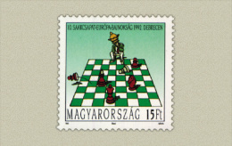 HUNGARY 1992 SPORT European Chess Cup DEBRECEN - Fine Set MNH - Nuevos