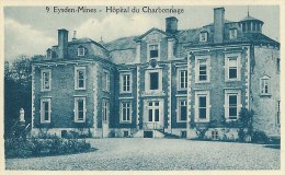 Eysden - Mines   -  Hôpital De Charbonnage  -  Prent (9 X 5.5) Cm - Uit Reeks:  9 / 10 - Maasmechelen