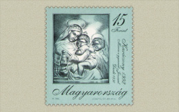 HUNGARY 1992 CULTURE Celebration CHRISTMAS - Fine Set MNH - Nuevos