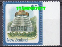 New Zealand 1981 Parliament Building 1v (+margin) ** Mnh (24928) - Ungebraucht