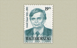 HUNGARY 1993 PEOPLE Famous Hungarians PRIME MINISTER - Fine Set MNH - Nuevos
