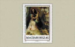 HUNGARY 1993 CULTURE Celebration CHRISTMAS - Fine Set MNH - Nuevos