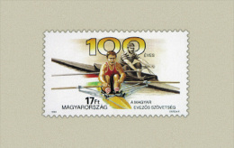 HUNGARY 1993 SPORT 100th Anniversary Of ROWING ASSOCIATION - Fine Set MNH - Nuevos
