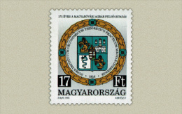 HUNGARY 1993 EVENTS 175 Years Since Founding The AGRARIAN UNIVERSITY - Fine Set MNH - Nuevos
