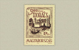 HUNGARY 1993 EVENTS 900 Years Since Founding The MOHACS CITY - Fine Set MNH - Nuevos