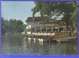 Carte Postale 62. Ardres Restaurant La Frégate  Sur Le Lac  Trés Beau Plan - Ardres