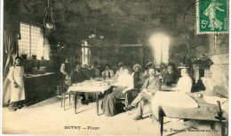 CA 95 BUTRY PLAGE 1912 - Butry