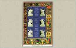 Hungary 1990. Bibliotheca Corviniana Commemorative Sheet Special Catalogue Number: 1990/1 - Herdenkingsblaadjes