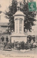 CPSM ANSE (Rhone) - Le Monument Aux Morts - Anse