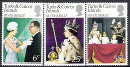 TURKS & CAICOS N° YVERT 362/64 NEUF ** - Turks & Caicos