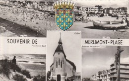 MERLIMONT-PLAGE - Souvenir De ..... ( 1/2 ) - Sonstige & Ohne Zuordnung