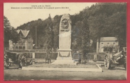 Comblain-la-Tour - Monument Aux Soldats De La Grande Guerre - Canons De Chaque Côté Du Monument ( Voir Verso ) - Hamoir