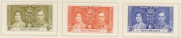 Seychelles, 1937, SG 132 - 134, Mint Hinged - Seychelles (...-1976)