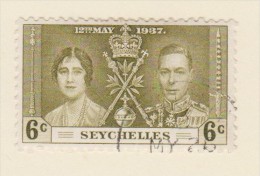 Seychelles, 1937, SG 132, Used - Seychellen (...-1976)