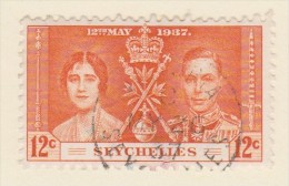 Seychelles, 1937, SG 133, Used - Seychellen (...-1976)