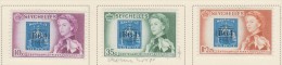 Seychelles, 1961, SG 193 - 195, Complete Set, Mint Hinged - Seychellen (...-1976)