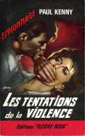 Les Tentations De La Violence Par Paul Kenny (Fleuve Noir Espionnage N° 455) - Paul Kenny