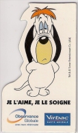 Magnet VIRBAC.    DROOPY. - Publicitaires