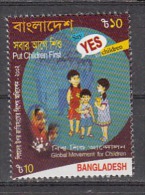 BANGLADESH, 2002,  Say Yes To Children, 1v,  MNH,  (**) - Bangladesh