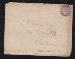 Great Britain 1901 South Africa Boer War Field Post Military Cover - Unclassified