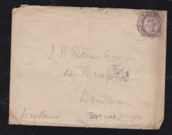 Great Britain 1901 South Africa Boer War Field Post Military Cover - Non Classés