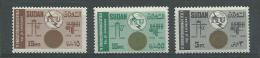 150022703  SUDAN  YVERT  Nº  174/6  **/MNH - Sudan (1954-...)