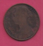 UK, 1893, 1 Penny, Victoria, KM 790, C2798 - D. 1 Penny