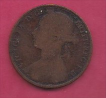 UK, 1893, 1 Penny, Victoria, KM 790, C2797 - D. 1 Penny