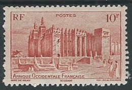 1947 AFRICA OCCIDENTALE FRANCESE SOGGETTI VARI 10 F MH * - G31 - Nuovi