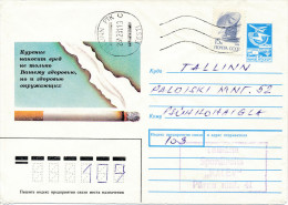 Uprated Stationery Cover - 26 December 1991 Tallinn PTK - Estonia