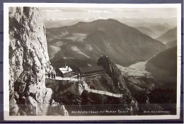Alte Karte "Bayrischzell WENDELSTEINHAUS Mit Hohen Tauern"  Brammenburg 1934 - Miesbach