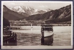 Alte Karte "AM TEGERNSEE"  Bad Wiessee 1941 - Miesbach