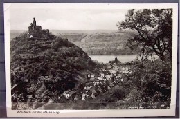 Alte Karte "BRAUBACH Mit Der Marksburg"  Bad Godesberg 1934 - Braubach
