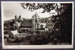 Alte Karte "Kloster/Abtei MARIA LAACH - Mendig"  1934 - Mayen
