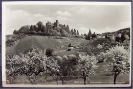 Alte Karte "BADENWEILER - Schloßruine Und Hotel Römerbad"   1940 - Badenweiler