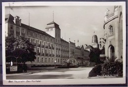 Alte Karte "Bad Neuenahr / Ahrweiler - Das Kurhotel" 1934 - Bad Neuenahr-Ahrweiler