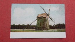- Massachusetts>  Oldest Windmill On Cape Cod     Ref 1960 - Cape Cod