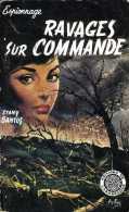 Ravages Sur Commande Par Stany Santos (L'arabesque N° 24) Couverture Aslan - Editions De L'Arabesque