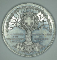 Suisse Switzerland 1891 " 600th Anniverary Of The First Alliance Of The Confederates " - Sonstige & Ohne Zuordnung