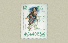 HUNGARY 1994 CULTURE Painting For The YOUTH - Fine Set MNH - Nuevos