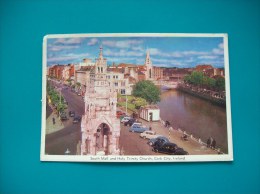Irlande: Carte Postale De Cork -South Mall And Holy Trinity Church - Cork