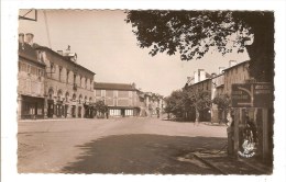 SAINT PALAIS - PYRENEES ATLANTIQUES - PLACE DE L'HOTEL DE VILLE - Saint Palais